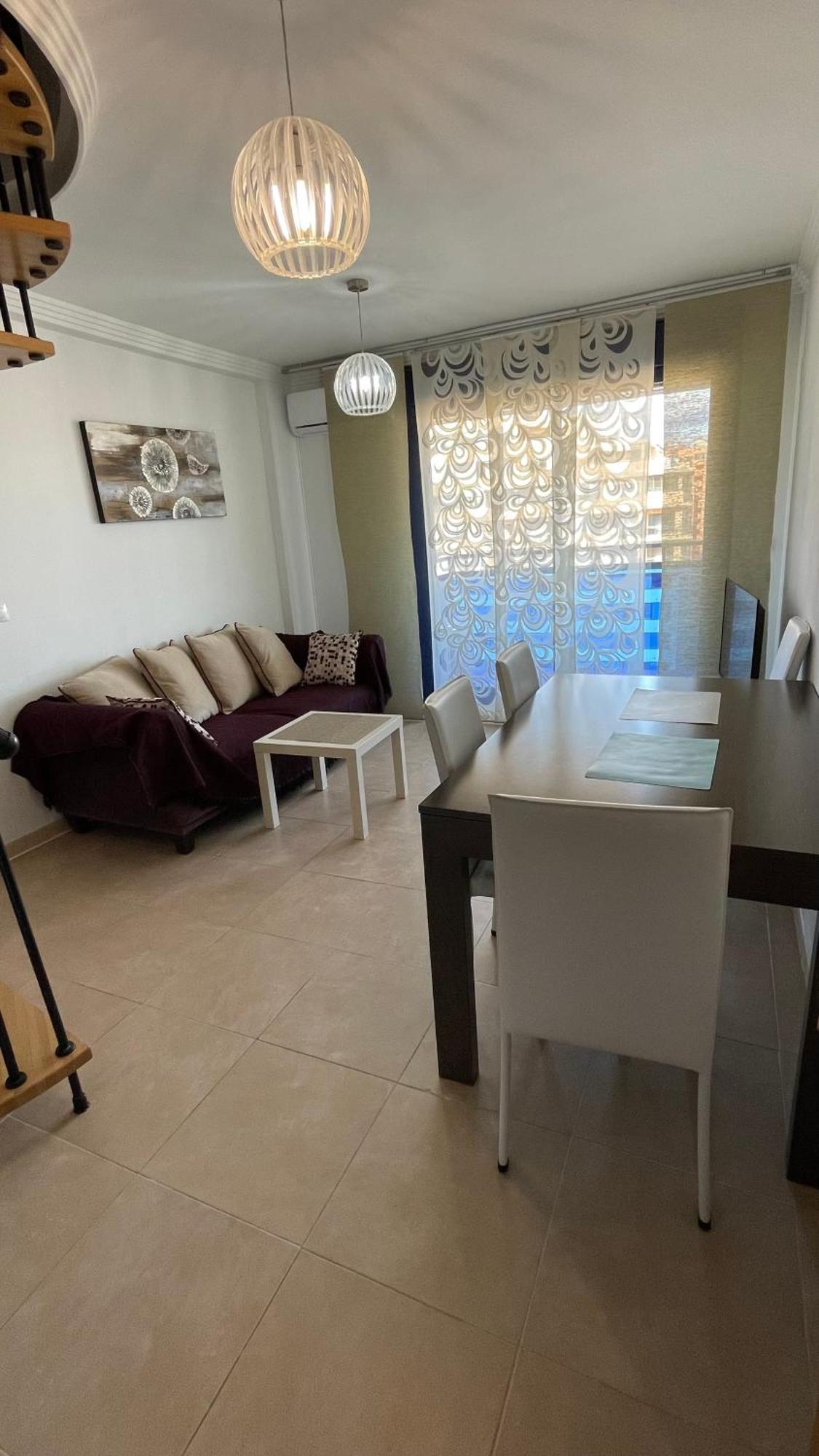 Atico Duplex Playa Διαμέρισμα Μπένιντορμ Εξωτερικό φωτογραφία