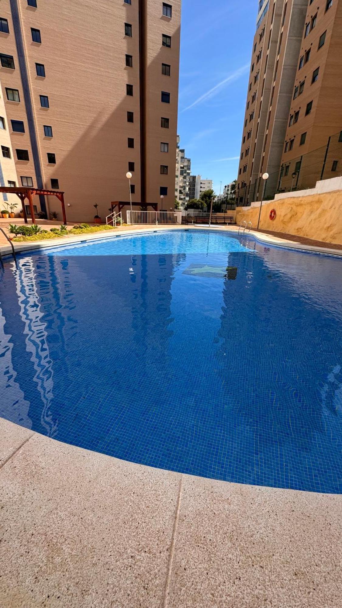 Atico Duplex Playa Διαμέρισμα Μπένιντορμ Εξωτερικό φωτογραφία