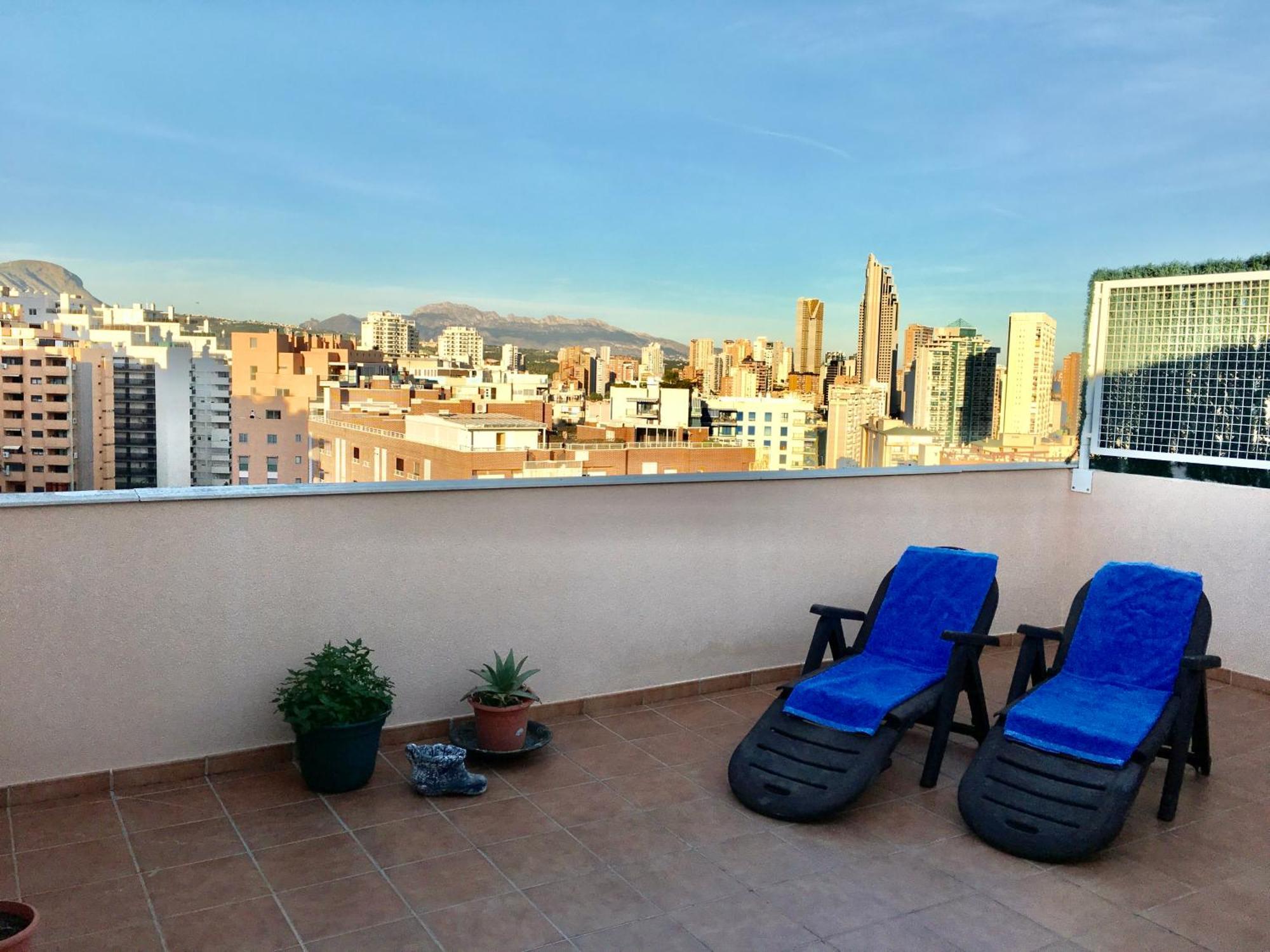 Atico Duplex Playa Διαμέρισμα Μπένιντορμ Εξωτερικό φωτογραφία