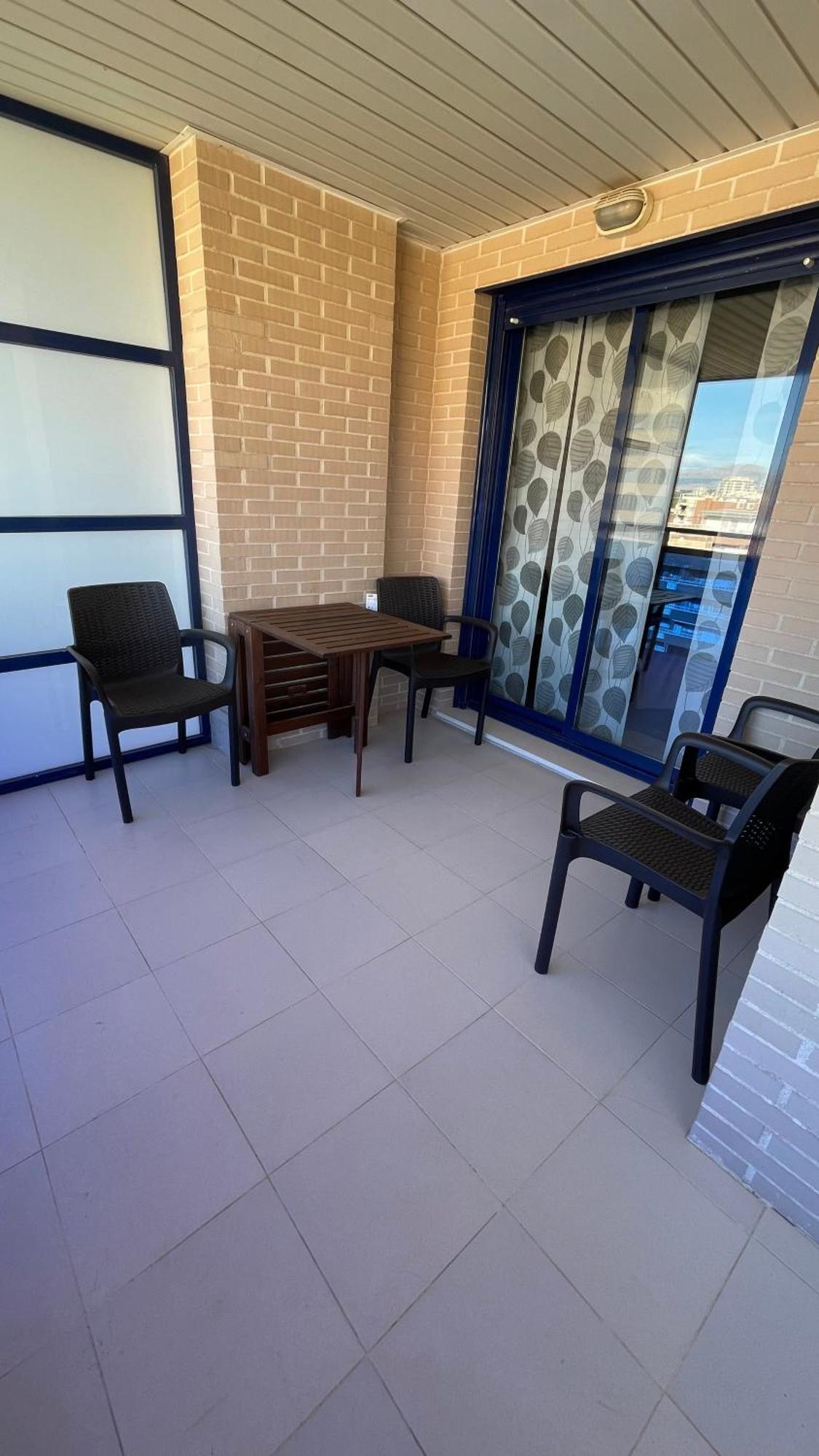 Atico Duplex Playa Διαμέρισμα Μπένιντορμ Εξωτερικό φωτογραφία