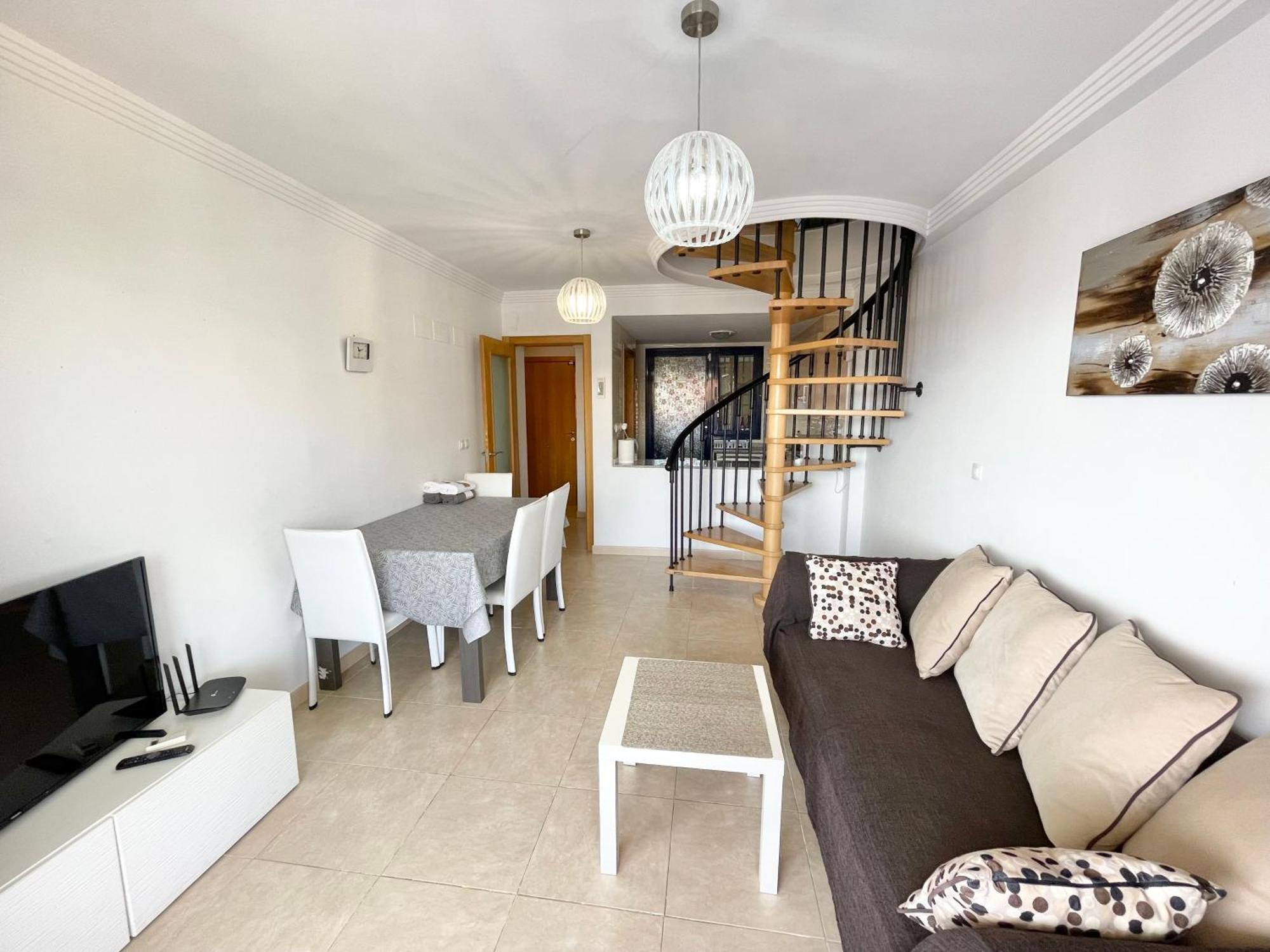 Atico Duplex Playa Διαμέρισμα Μπένιντορμ Εξωτερικό φωτογραφία