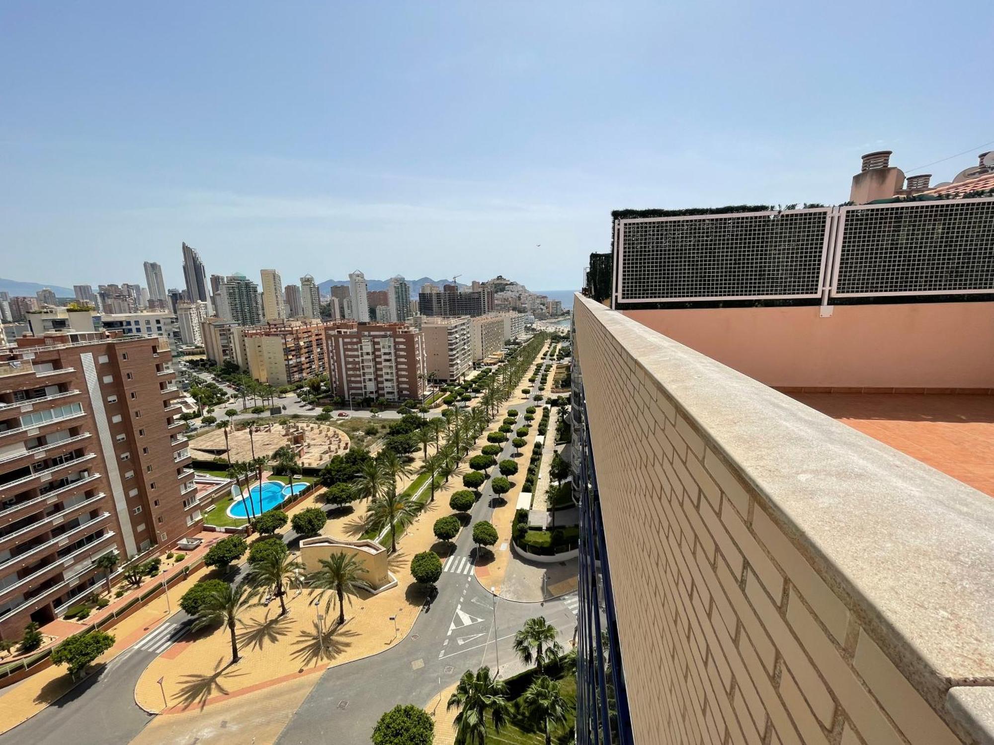 Atico Duplex Playa Διαμέρισμα Μπένιντορμ Εξωτερικό φωτογραφία