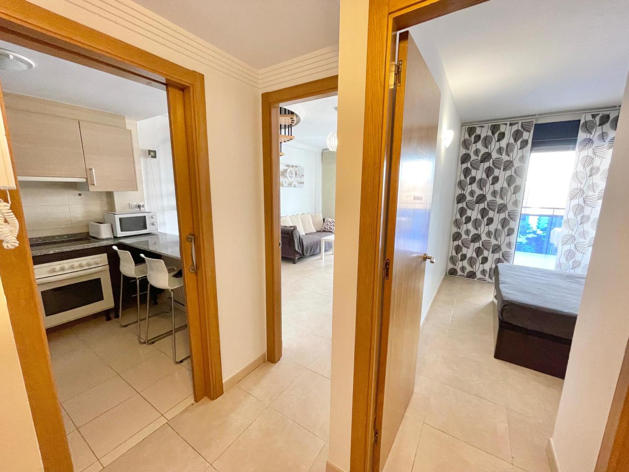 Atico Duplex Playa Διαμέρισμα Μπένιντορμ Εξωτερικό φωτογραφία